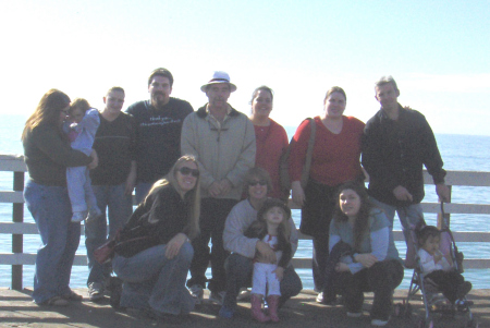 our family in pismo beach xmas 2006