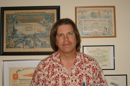 Me at apt in WA 2007