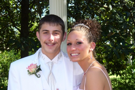 Tyler and Angel at Prom 2006