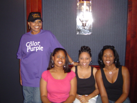 Trip to see "The Color Purple"