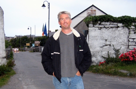 Me -- Innishmor, Ireland