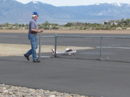 Day at airpark Gardnerville NV