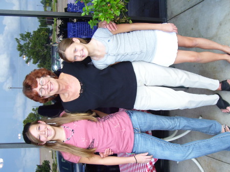 Nana, Kristen, and Shelby