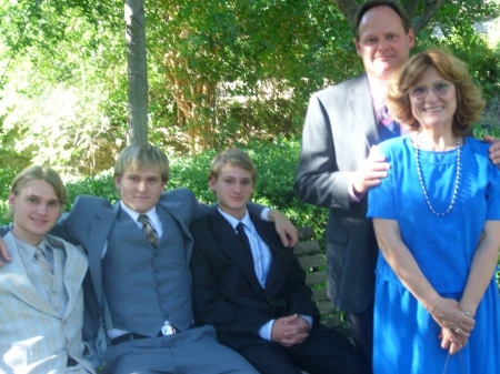 Hoffman Family, June 2006