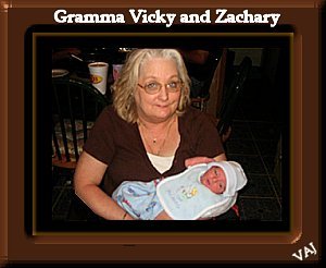 Gramma Vicky and Grandson Zachary