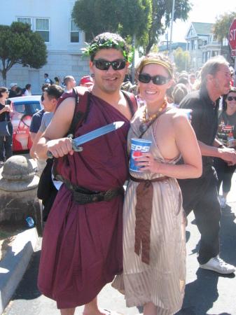 Costume at bay to breakers 2008