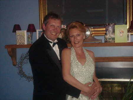 Dressed for the Fraxa Charity Ball 2006