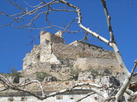 Morella, Spain - Castle from 1200AD