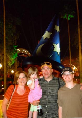 Kohler Family at Disney