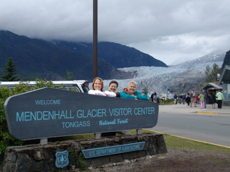 1728-1 juneau mendenhall glacier r, w, g