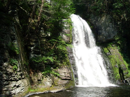 Bushkill's Main Falls