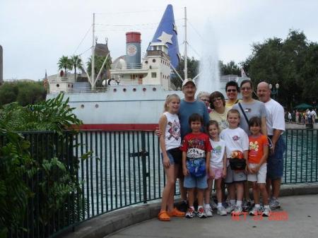 All of my family at Disney MGM