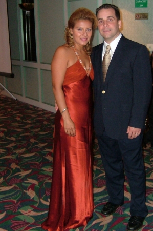 My wife Claudia and I in 2005