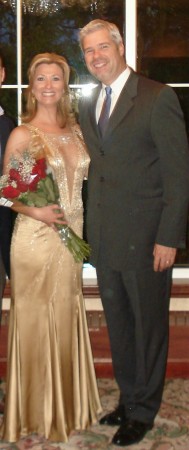 My beautiful wife Tonya and I at Mrs. RI America 2006