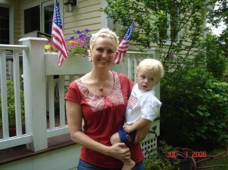 My Son Mason and I July 2006