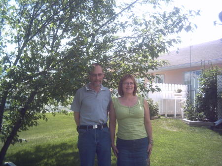 Ray & Big Sister Karen (July, 2007)