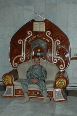 Sitting in the Big Chair