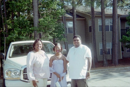 oldest daughter dance