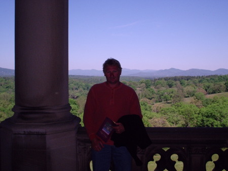 Balcony of Biltmore