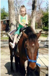 tahlia horsey ride