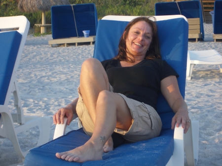 My Sweetie Lisa on LB Key FL Beach 2007