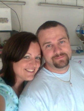 My daughter Melinda & husband Jeff (march 08)