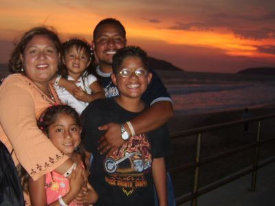 The Gonzalez Family in Mazatlan...