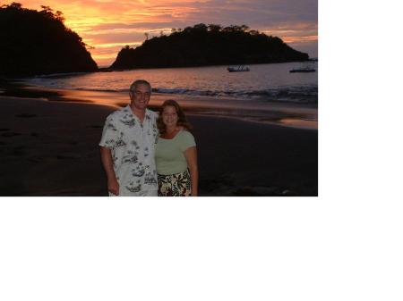 My husband, Chris and I in Costa Rica - Summer 2005