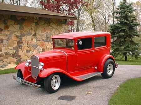 My '31 Ford Rod