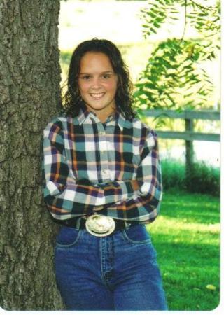 Daughter, Kristen, 2005 Senior Photo