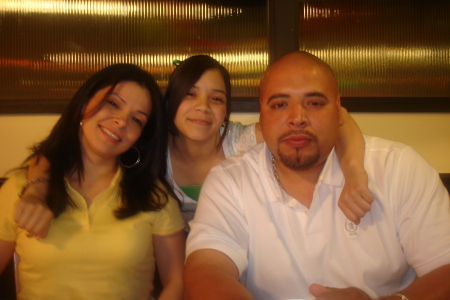 Me,Tony and my daughter Annissa