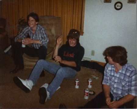 Party time in 1981