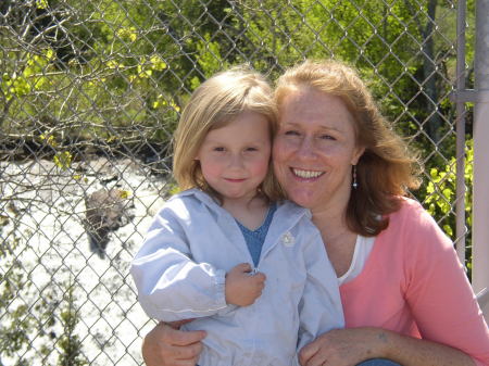 Sheryll and granddaughter Madison 2006
