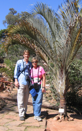 Steve and Debbie