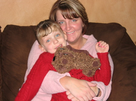 My daughter (Raegen) and I ~ Christmas 2006