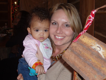 kelly & Tessa Christmas at the Cabin