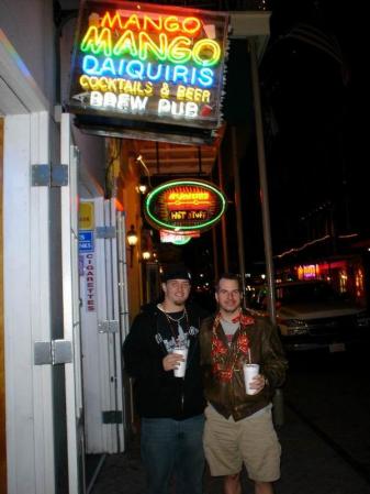 Bourbon Street in 'Nawlins