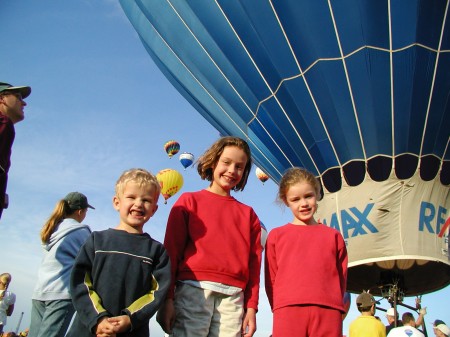 give us a break!  you have to get up at 5am to go to the balloon rising.