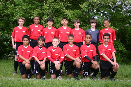 Christian's Soccer travel team