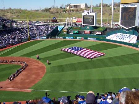 Opening day at the "K" 4/03/06