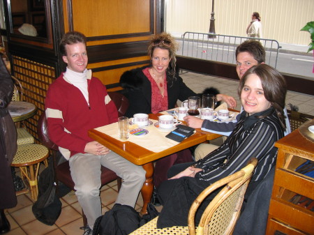 With Friends in Paris