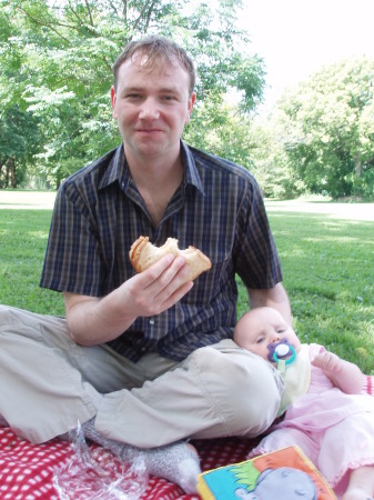 Picnic with my Daughter - August 2006