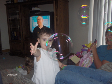 Bubbles!