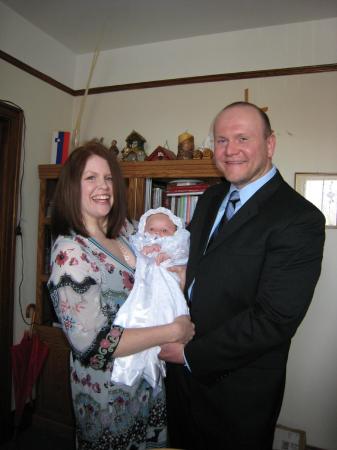 Sofia's Christening