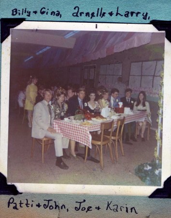 Junior Year Trip  Class of 1970