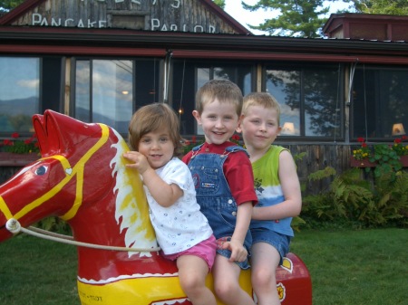 The Patterson Children, August 2006