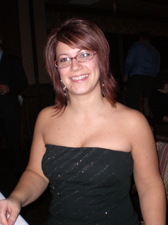 Me at my Xmas party 2008!