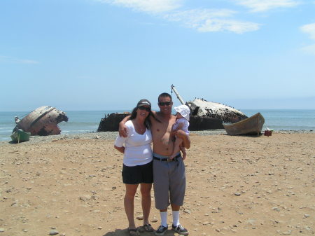 wife and daughter in mexico