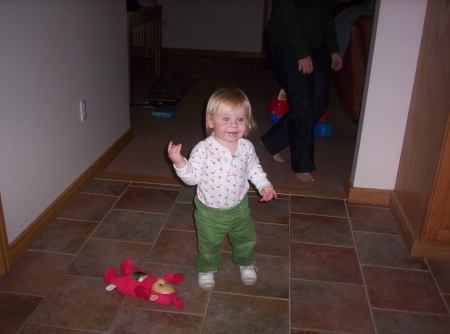 Grace Elisabeth Gustafson- 14 months
