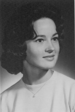 Nancy's Graduation Picture June 1963
